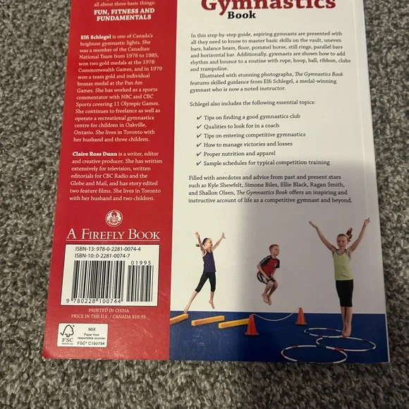 The Gymnastics Book - Third Edition - Picture 7 of 7